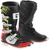 Youth Red/Yellow/Black SG-J Boots