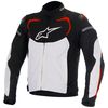 Black/White/Red T-GP Pro Textile Jacket