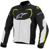 Black/White/Fluorescent Yellow T-GP Pro Air Textile Jacket