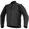 Black Devon Airflow Leather Jacket