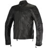 Black Brera Leather Jacket