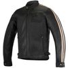 Black Charlie Leather Jacket