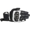 Black/White SPX Air Carbon Gloves