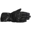 Black/Gray SP Air Leather Glove