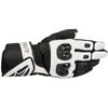 Black/White SP Air Leather Glove