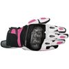 Stella Black/White/Fuschia SPX Air Carbon Leather Gloves