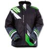 Black/Green Comp Insulated Jacket