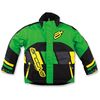 Youth Green/Yellow Comp Insulated Jacket