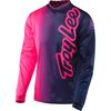 Youth Fluorescent Pink/Navy GP Air 50/50 Jersey