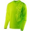 Youth Fluorescent Yellow GP Air 50/50 Jersey