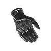 Black/White Super Moto Gloves