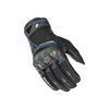 Black/Blue Super Moto Gloves