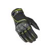 Black/Hi-Viz Super Moto Gloves