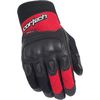 Black/Red HDX 3 Gloves