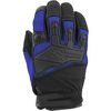 Blue/Black Hammer Down Mesh Gloves
