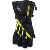 Black/Yellow Meridian Gloves