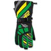 Youth Black/Green Ravine Gloves
