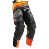 Black/Orange Pulse Velow Pants