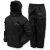 Black All Sport Rain Suit