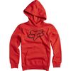 Youth Flame Red Legacy Pullover Hoody