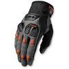 Charcoal/Orange Defend Gloves
