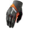 Charcoal/Orange Rebound Gloves