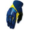 Navy/Yellow Rebound Gloves
