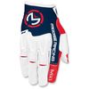 Red/White/Blue MX1 Gloves