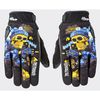 Black/Blue Artime Joe Destroy Gloves