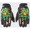 Black/Green Joe Destroy Gloves