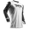 Black/White Prime Fit Rohl Jersey