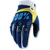 Navy/Yellow Airmatic Gloves