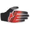 Black/Red/White Dune-2 Gloves