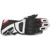Black/White/Red SP-Z Drystar Gloves
