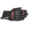 Black/Red Rage Drystar Gloves