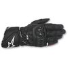 Black GP Plus R Leather Gloves
