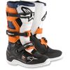 Black/Orange/White/Blue Youth Tech 7S Boots