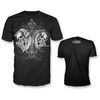 Black Angel Devil Skull T-Shirt