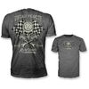 Gray Wicked Pistons T-Shirt 