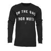 Black On The Gas Thermal Shirt 