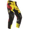 Yellow/Red Pulse Taper Pants