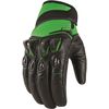 Green Konflict Gloves
