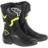 Black/Yellow SMX 6 V2 Vented Boot