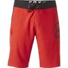 Flame Red 360 Solid Boardshorts