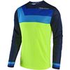 Youth Fluorescent Yellow GP Air Prisma Jersey