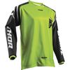 Lime Green Sector Zones Jersey