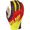 Red/Yellow XC Gloves