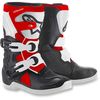 Kids Black/White/Red Tech 3S Boots