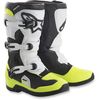 Youth Black/White/Yellow Tech 3S Boots