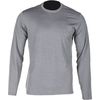 Gray Teton Merino Wool Base Layer Long Sleeve Shirt